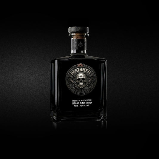 DEATHMETL Obsidian Black Tequila